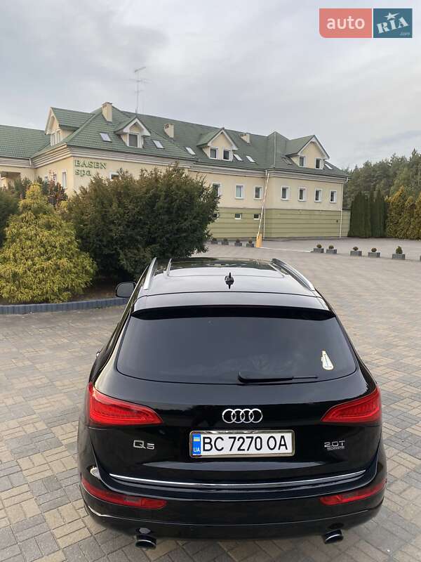 Внедорожник / Кроссовер Audi Q5 2017 в Львове