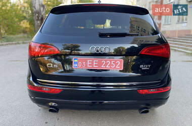 Внедорожник / Кроссовер Audi Q5 2014 в 