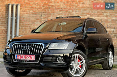 Внедорожник / Кроссовер Audi Q5 2013 в Луцке