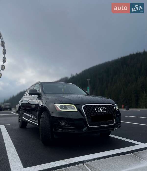 Audi Q5 2014