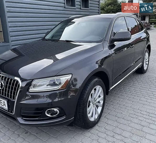 Позашляховик / Кросовер Audi Q5 2013 в Івано-Франківську фото 2 Позашляховик / Кросовер Audi Q5 2013 в Івано-Франківську