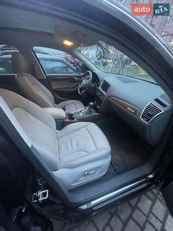 Позашляховик / Кросовер Audi Q5 2013 в Івано-Франківську фото 17 Позашляховик / Кросовер Audi Q5 2013 в Івано-Франківську