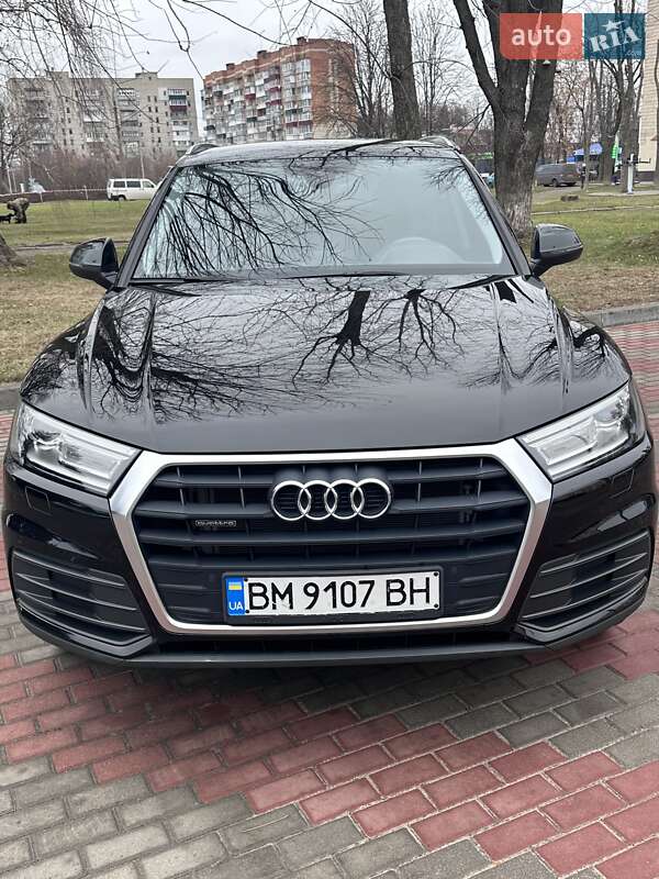 Внедорожник / Кроссовер Audi Q5 2017 в Киеве