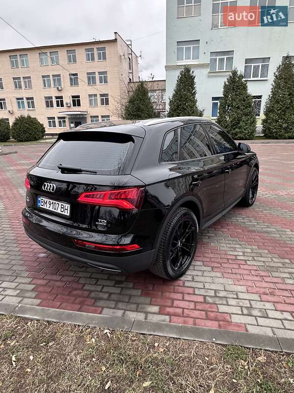 Внедорожник / Кроссовер Audi Q5 2017 в Киеве