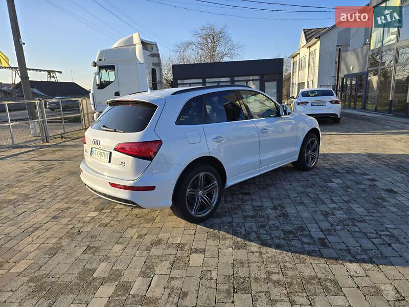 Позашляховик / Кросовер Audi Q5 2015 в Снятині фото 6 Позашляховик / Кросовер Audi Q5 2015 в Снятині