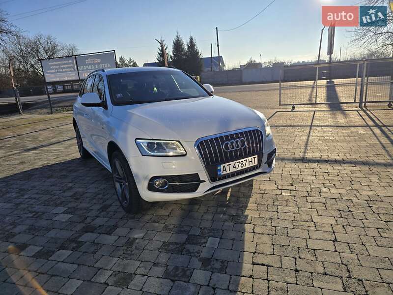 Позашляховик / Кросовер Audi Q5 2015 в Снятині фото 4 Позашляховик / Кросовер Audi Q5 2015 в Снятині