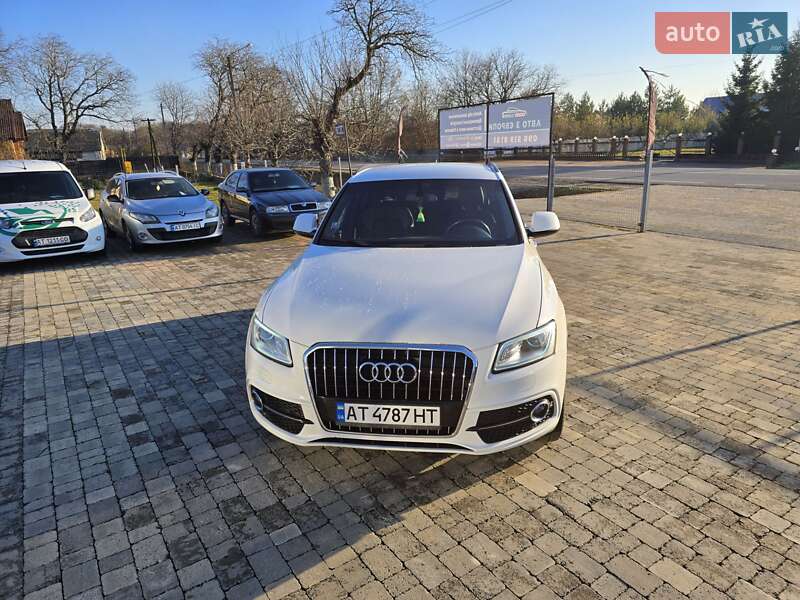 Позашляховик / Кросовер Audi Q5 2015 в Снятині фото 3 Позашляховик / Кросовер Audi Q5 2015 в Снятині