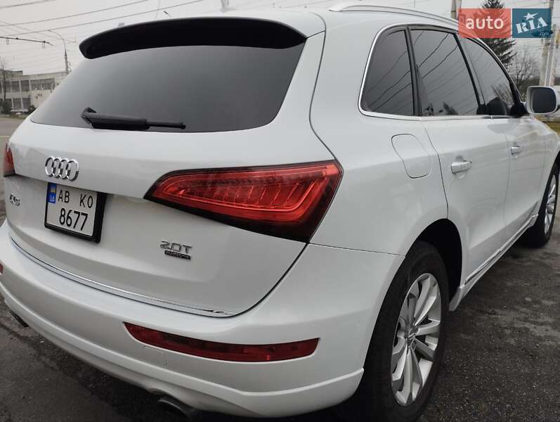 Внедорожник / Кроссовер Audi Q5 2015 в Виннице