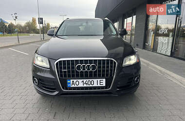 Внедорожник / Кроссовер Audi Q5 2014 в Ужгороде