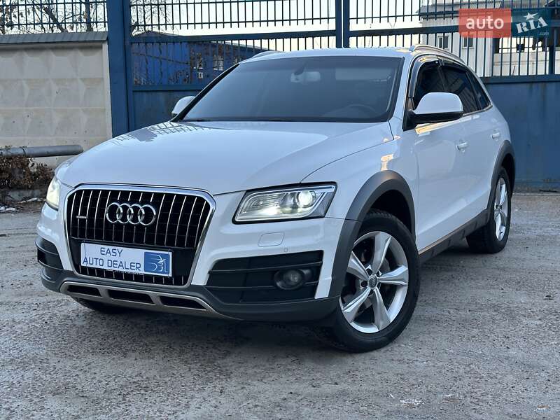 Внедорожник / Кроссовер Audi Q5 2013 в Киеве