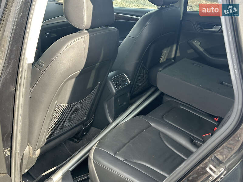 Внедорожник / Кроссовер Audi Q5 2012 в Львове