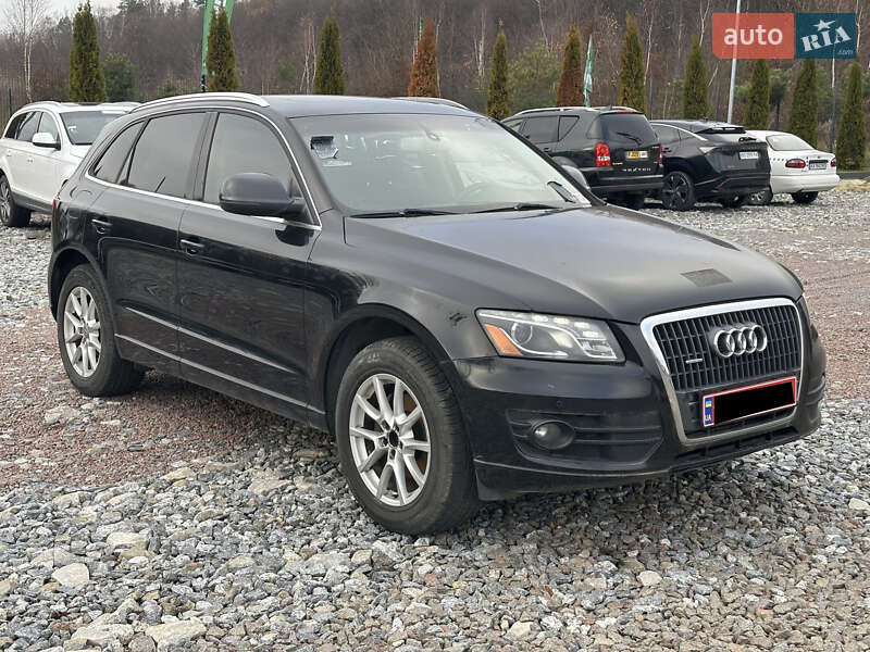 Внедорожник / Кроссовер Audi Q5 2012 в Львове