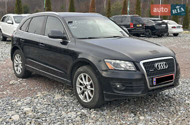 Внедорожник / Кроссовер Audi Q5 2012 в Львове