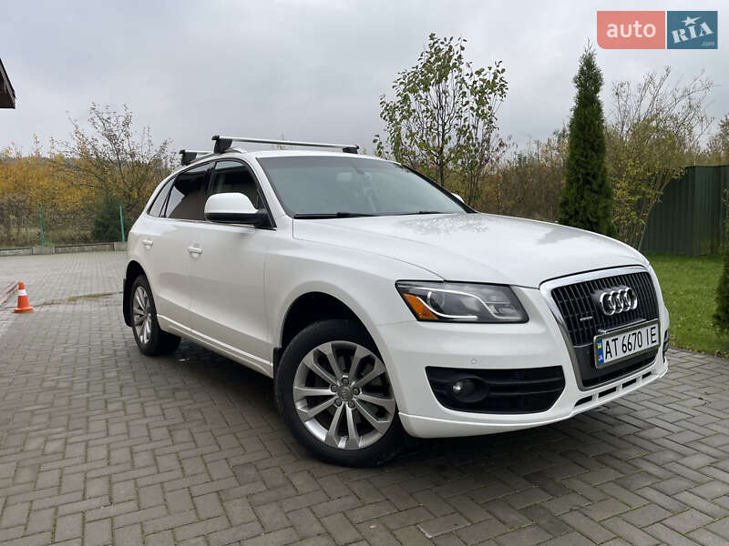 Внедорожник / Кроссовер Audi Q5 2012 в Ивано-Франковске
