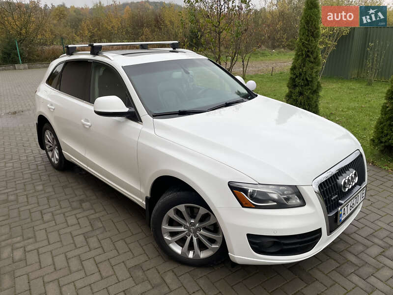Внедорожник / Кроссовер Audi Q5 2012 в Ивано-Франковске