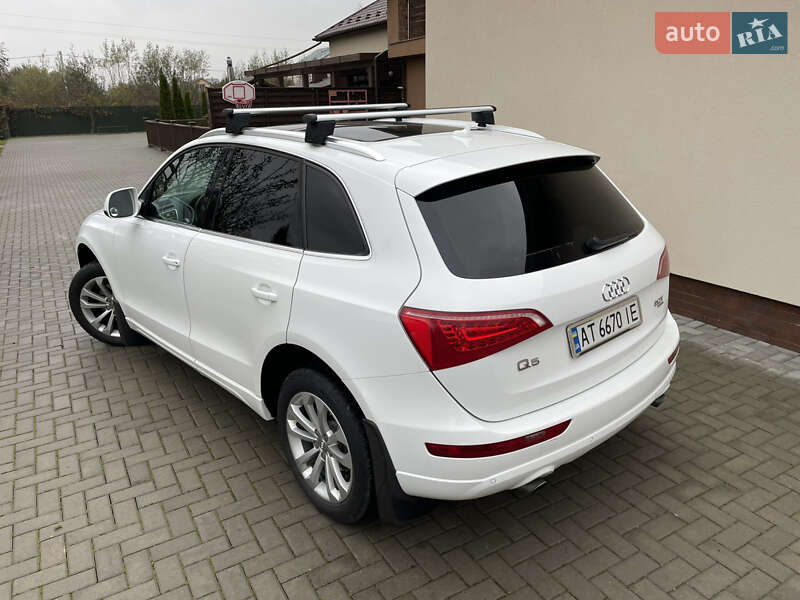 Внедорожник / Кроссовер Audi Q5 2012 в Ивано-Франковске