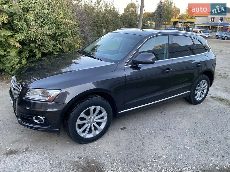 Внедорожник / Кроссовер Audi Q5 2013 в Тернополе