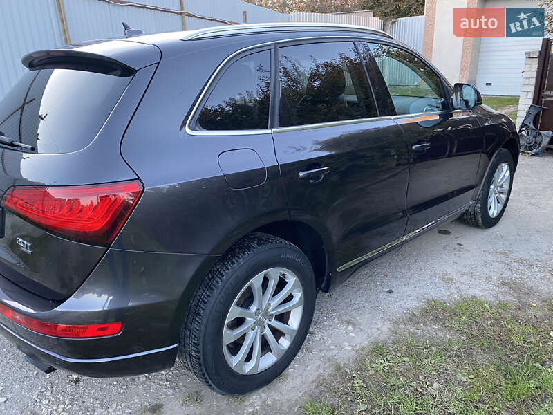 Внедорожник / Кроссовер Audi Q5 2013 в Тернополе