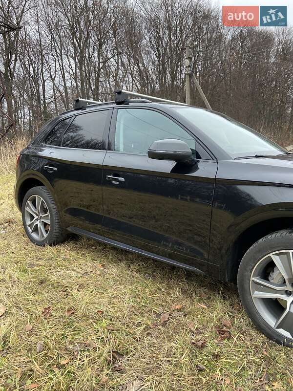 Внедорожник / Кроссовер Audi Q5 2018 в Львове