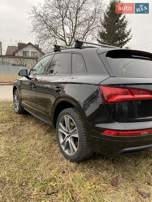Внедорожник / Кроссовер Audi Q5 2018 в Львове