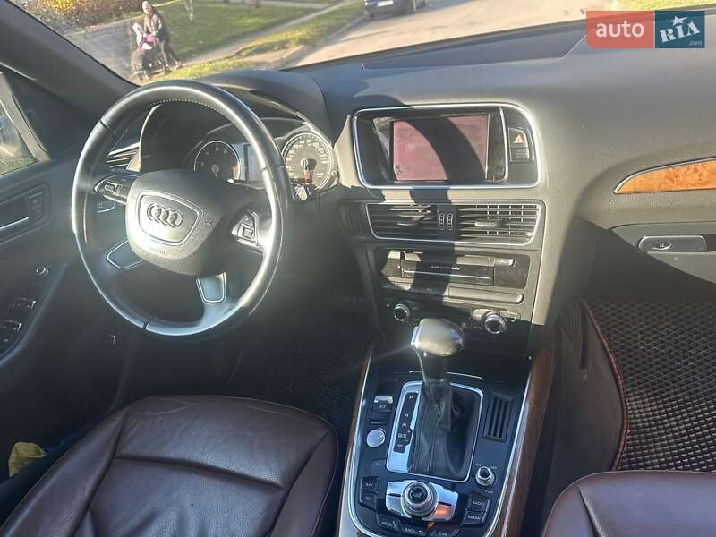 Позашляховик / Кросовер Audi Q5 2014 в Києві