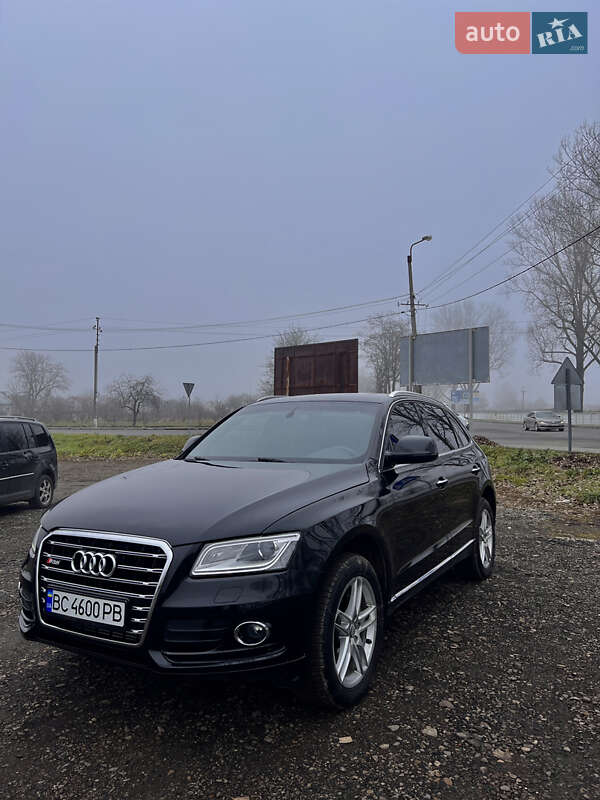 Позашляховик / Кросовер Audi Q5 2015 в Самборі фото 2 Позашляховик / Кросовер Audi Q5 2015 в Самборі
