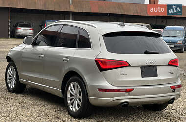 Позашляховик / Кросовер Audi Q5 2013 в Стрию