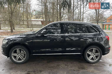 Внедорожник / Кроссовер Audi Q5 2014 в Чернигове