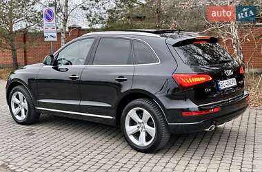 Позашляховик / Кросовер Audi Q5 2014 в 