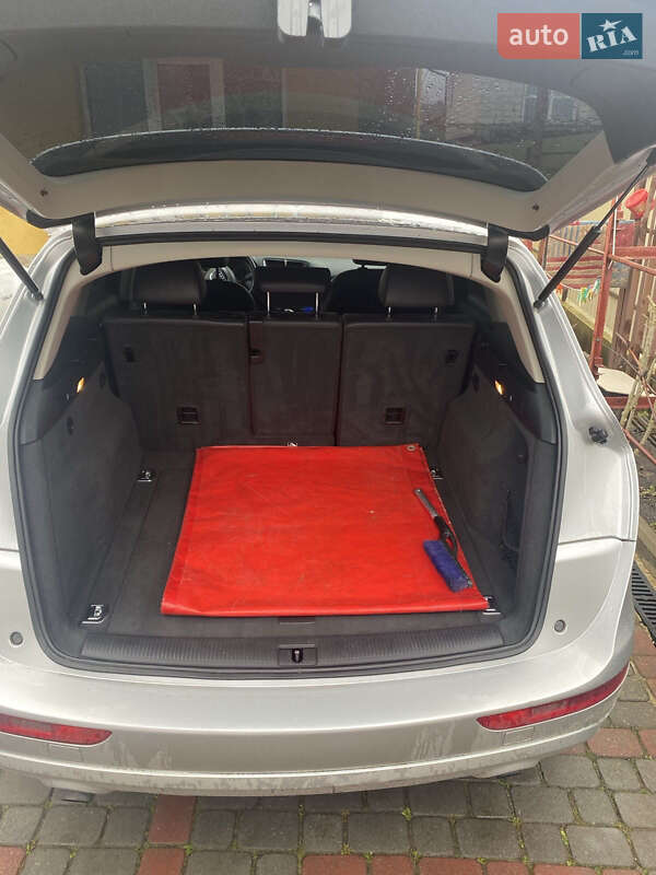 Внедорожник / Кроссовер Audi Q5 2012 в Львове
