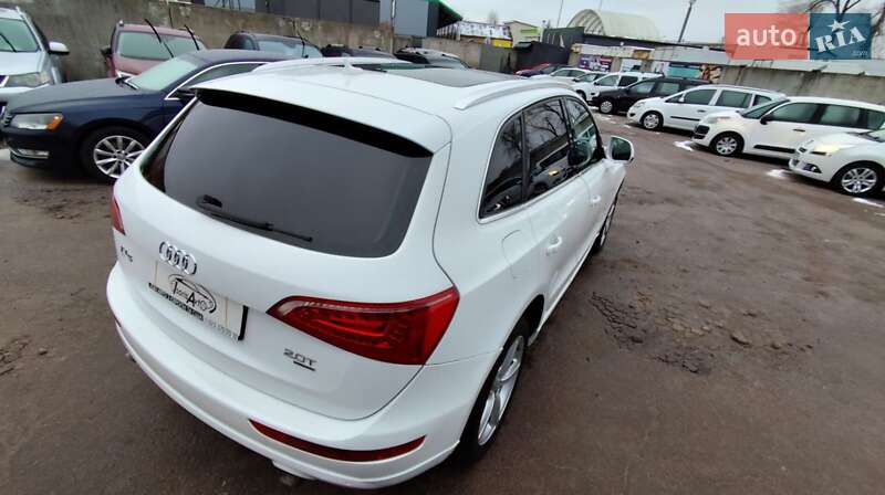 Внедорожник / Кроссовер Audi Q5 2011 в Чернигове