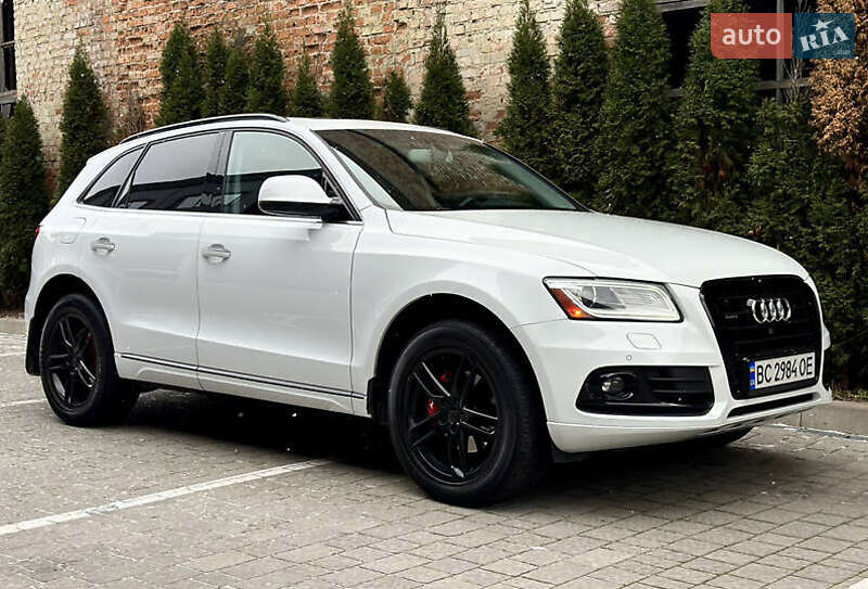 Внедорожник / Кроссовер Audi Q5 2015 в Львове