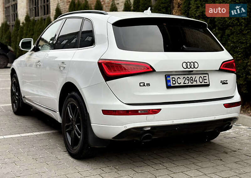 Внедорожник / Кроссовер Audi Q5 2015 в Львове