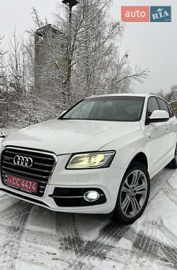 Позашляховик / Кросовер Audi Q5 2014 в Львові