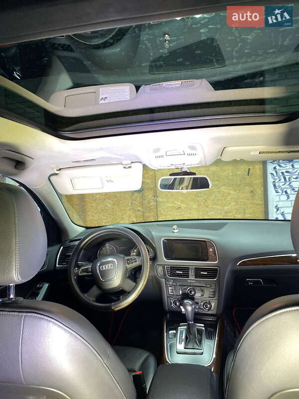 Внедорожник / Кроссовер Audi Q5 2012 в Львове