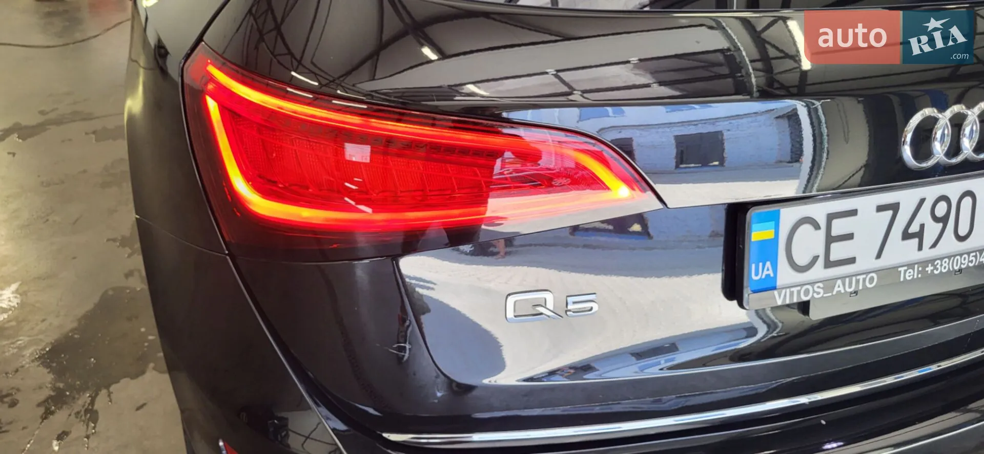 2015 Audi Q5 - мініатюра 3