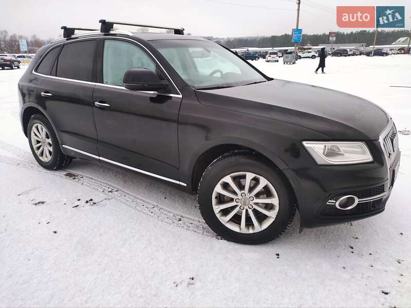 Внедорожник / Кроссовер Audi Q5 2014 в Киеве