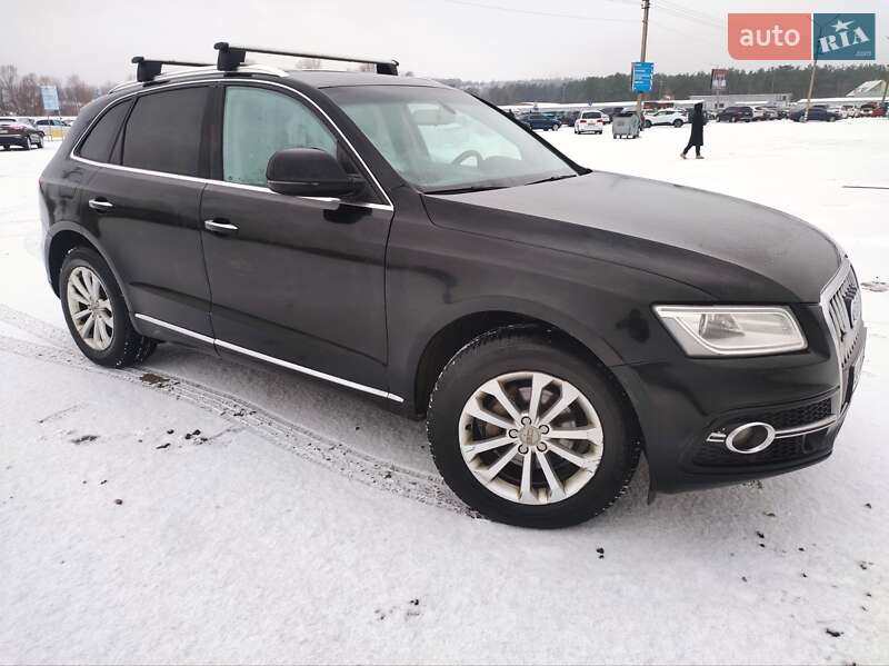 Audi Q5 2014