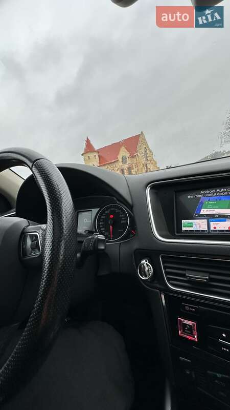Позашляховик / Кросовер Audi Q5 2010 в Бережанах