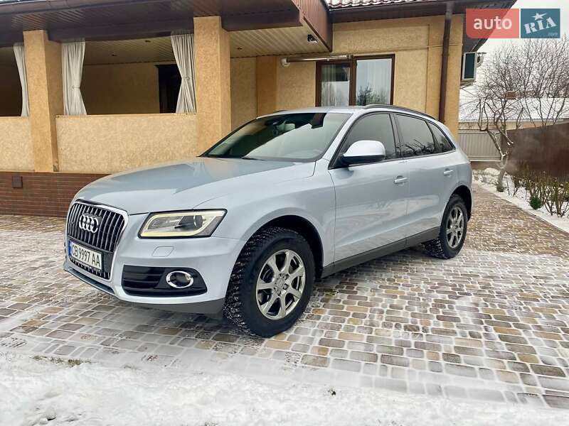 Внедорожник / Кроссовер Audi Q5 2013 в Нежине