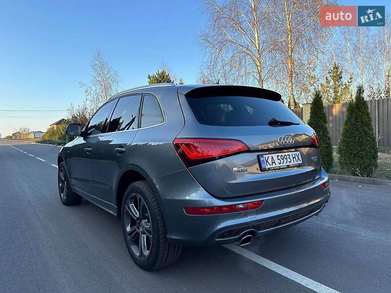Внедорожник / Кроссовер Audi Q5 2014 в Киеве