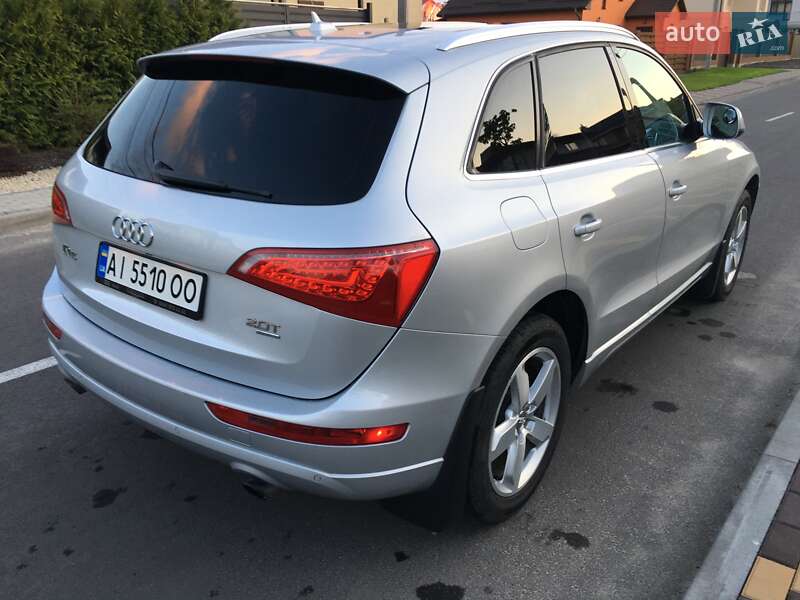 Позашляховик / Кросовер Audi Q5 2011 в Києві