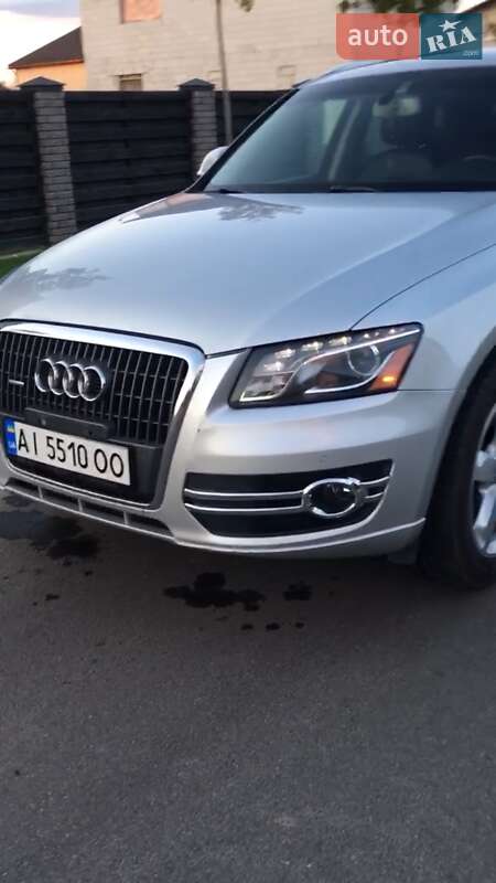 Позашляховик / Кросовер Audi Q5 2011 в Києві