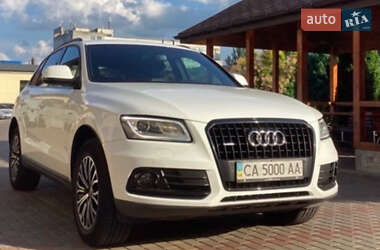 Внедорожник / Кроссовер Audi Q5 2014 в Черкассах