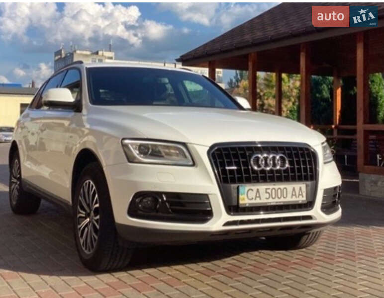 Внедорожник / Кроссовер Audi Q5 2014 в Черкассах