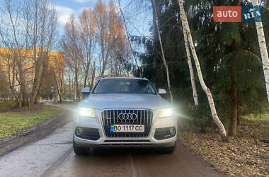 Внедорожник / Кроссовер Audi Q5 2013 в Тернополе