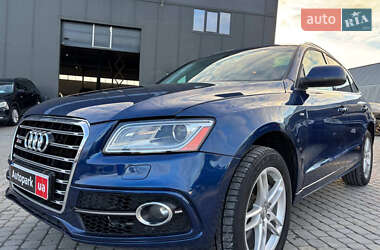 Внедорожник / Кроссовер Audi Q5 2013 в Львове