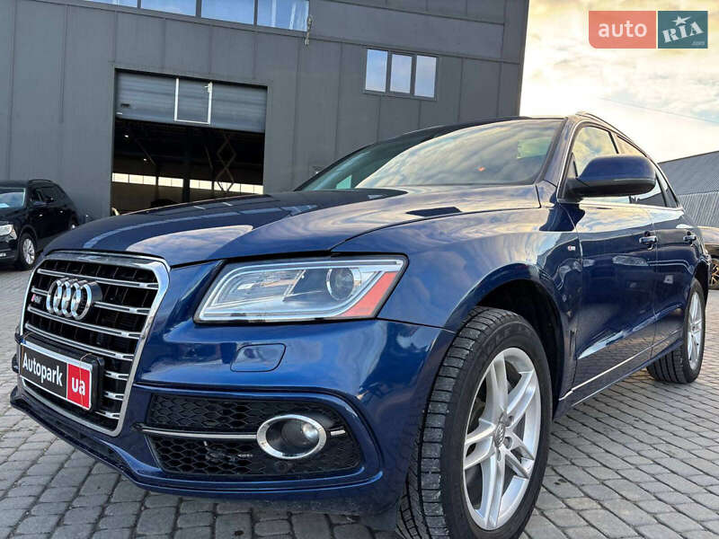 Внедорожник / Кроссовер Audi Q5 2013 в Львове