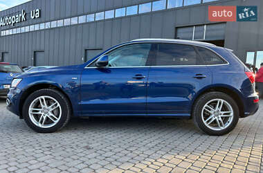 Внедорожник / Кроссовер Audi Q5 2013 в Львове