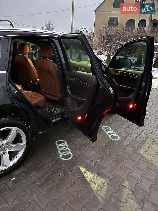 Внедорожник / Кроссовер Audi Q5 2011 в Львове